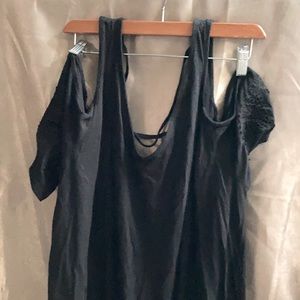Torrid cold shoulder tee